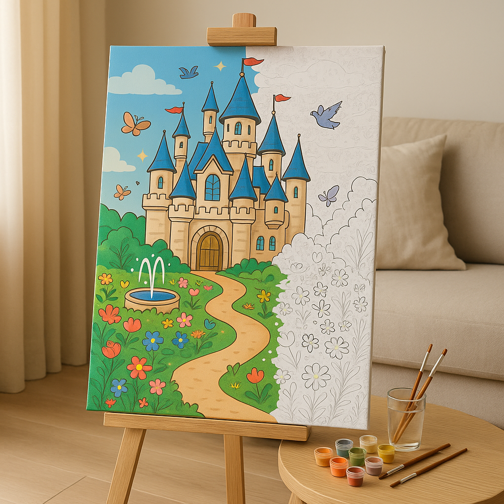 Ay Ayıları - Sayılarla Boyama Seti